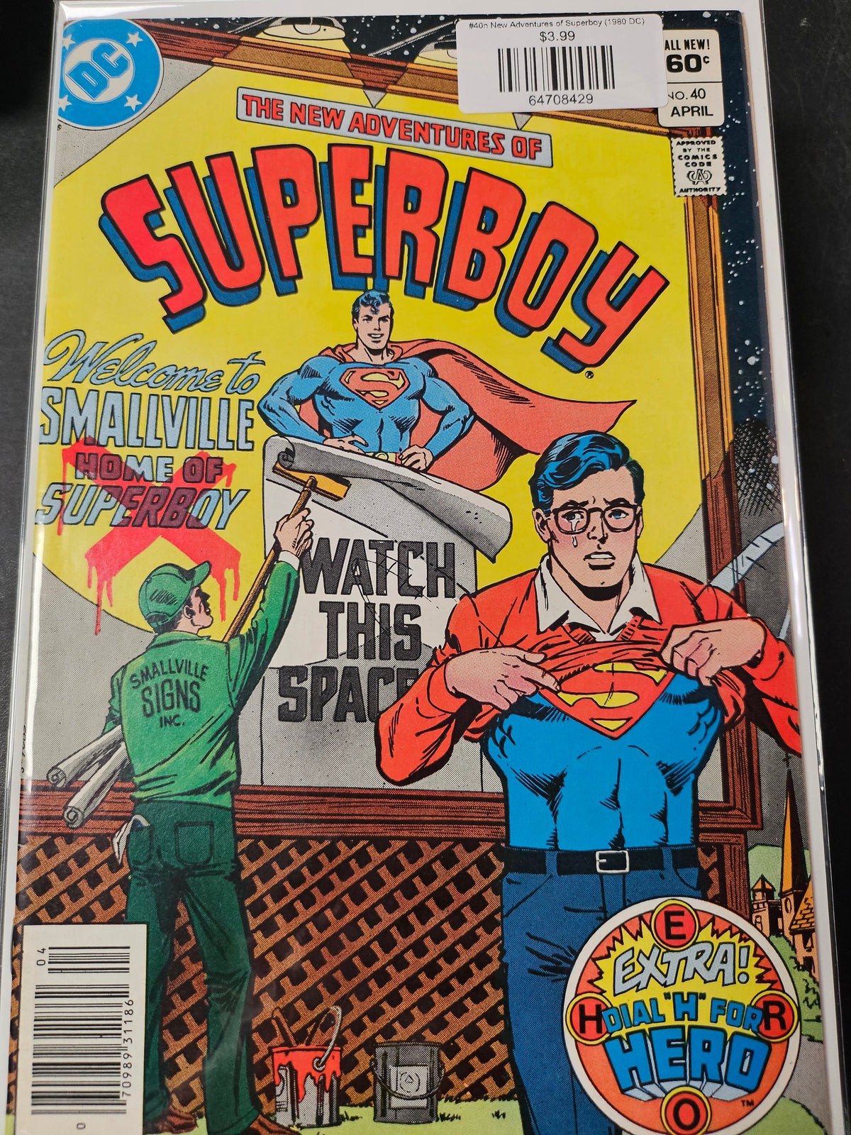 #40n New Adventures of Superboy (1980 DC)