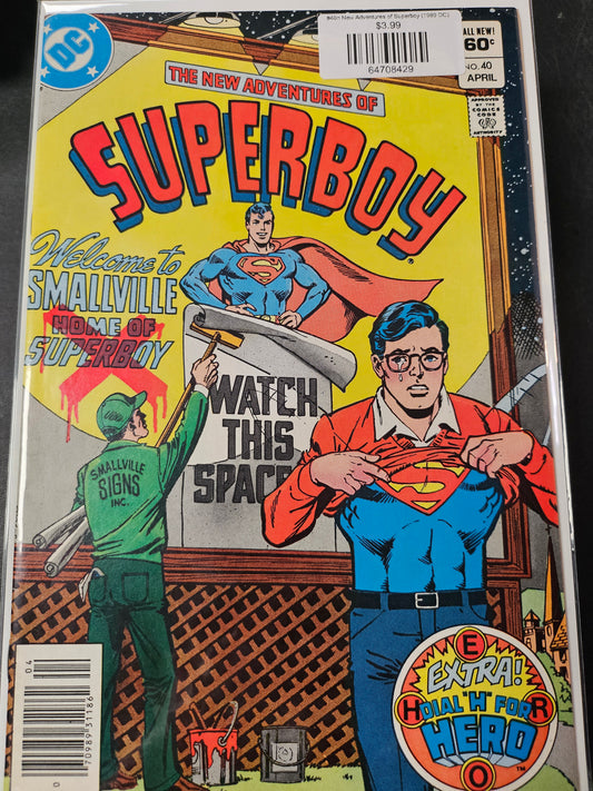 #40n New Adventures of Superboy (1980 DC)