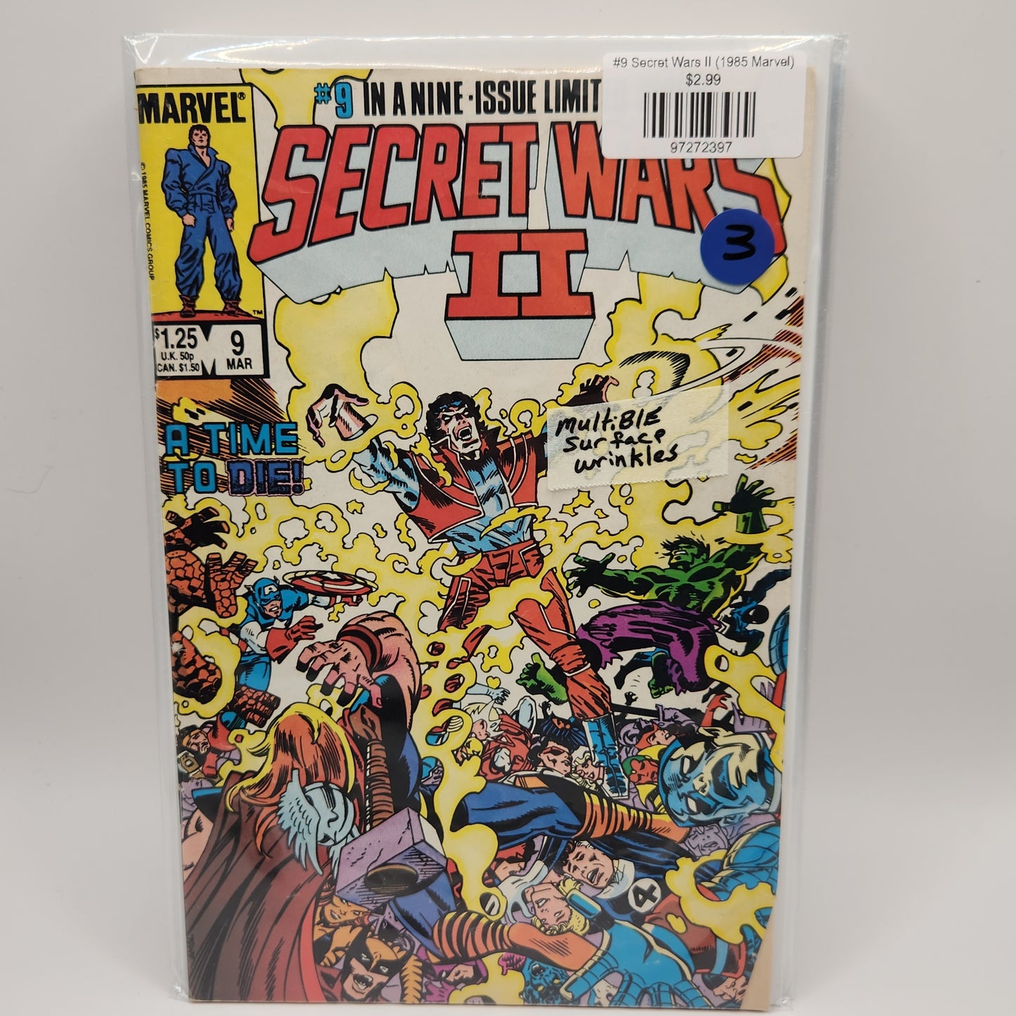 #9 Secret Wars II (1985 Marvel)