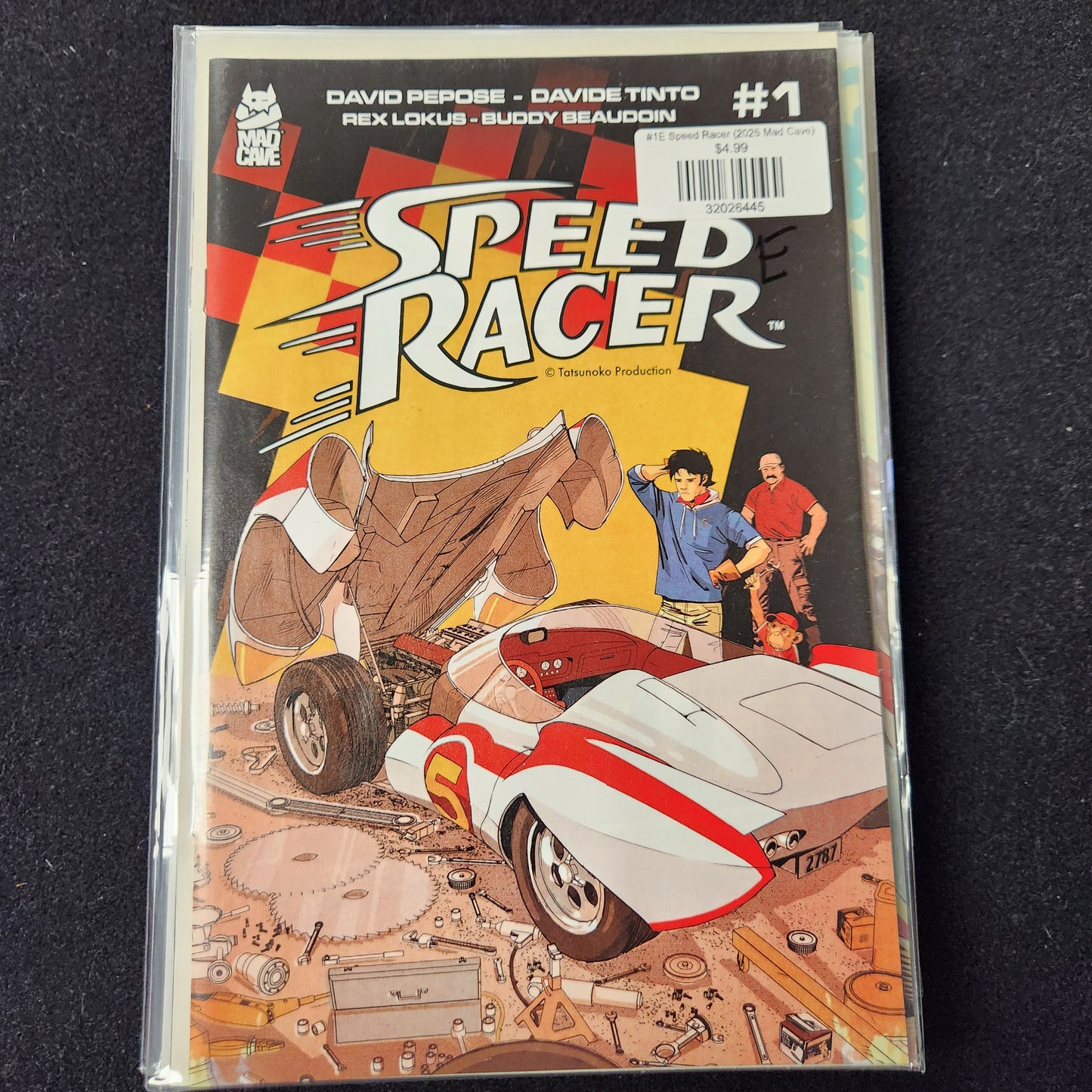 #1E Speed Racer (2025 Mad Cave)