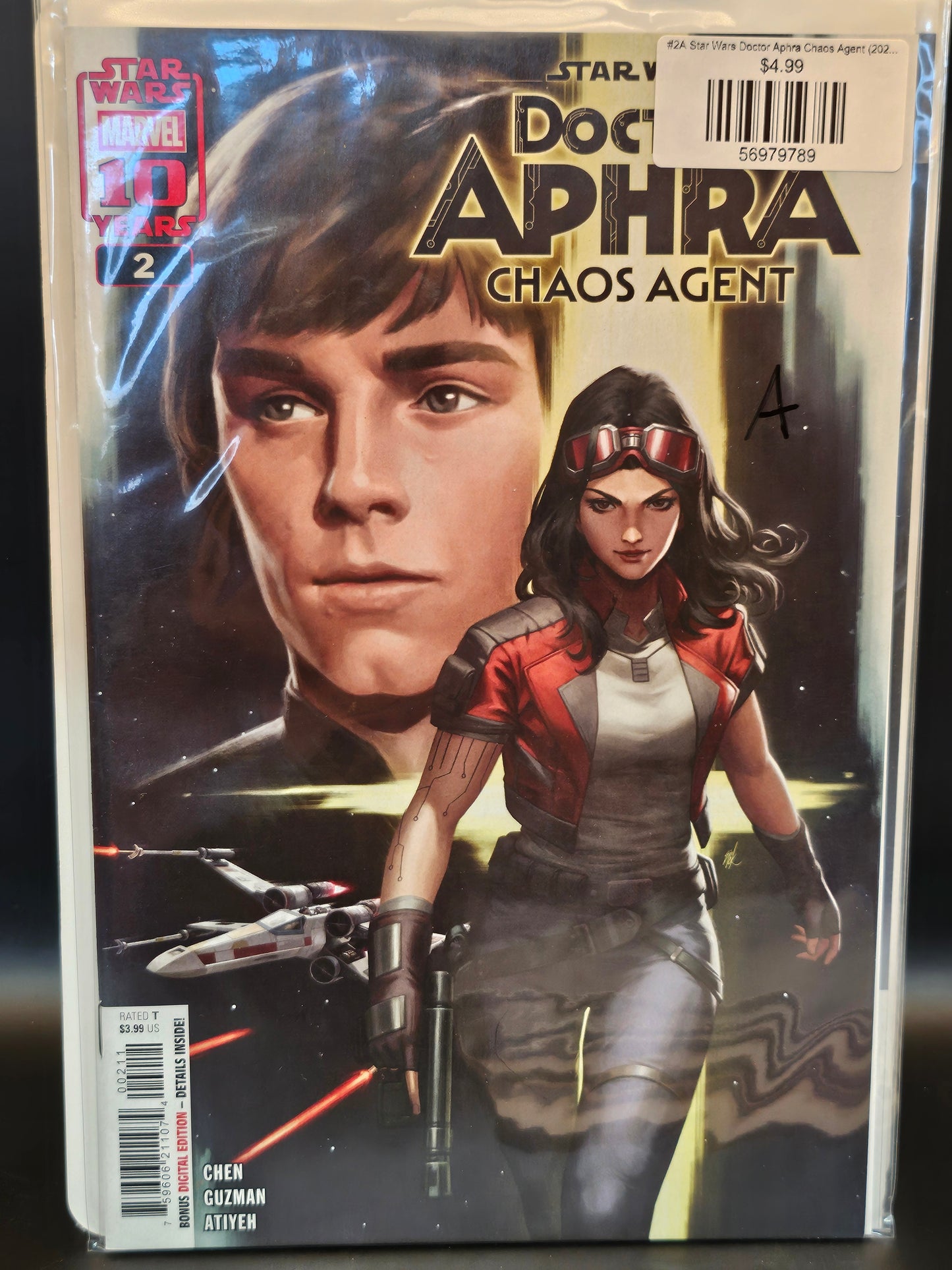 #2A Star Wars Doctor Aphra Chaos Agent (2025 Marvel)