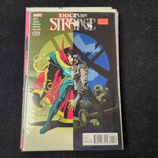 101.110 – #11 – Doctor Strange 2015–2018
