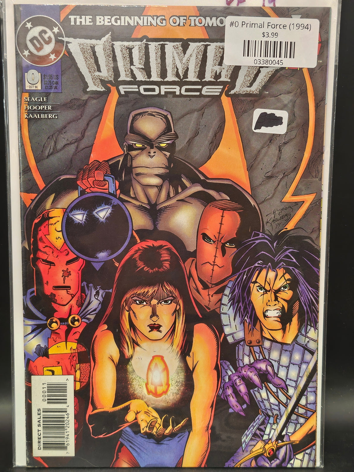 #0 Primal Force (1994)