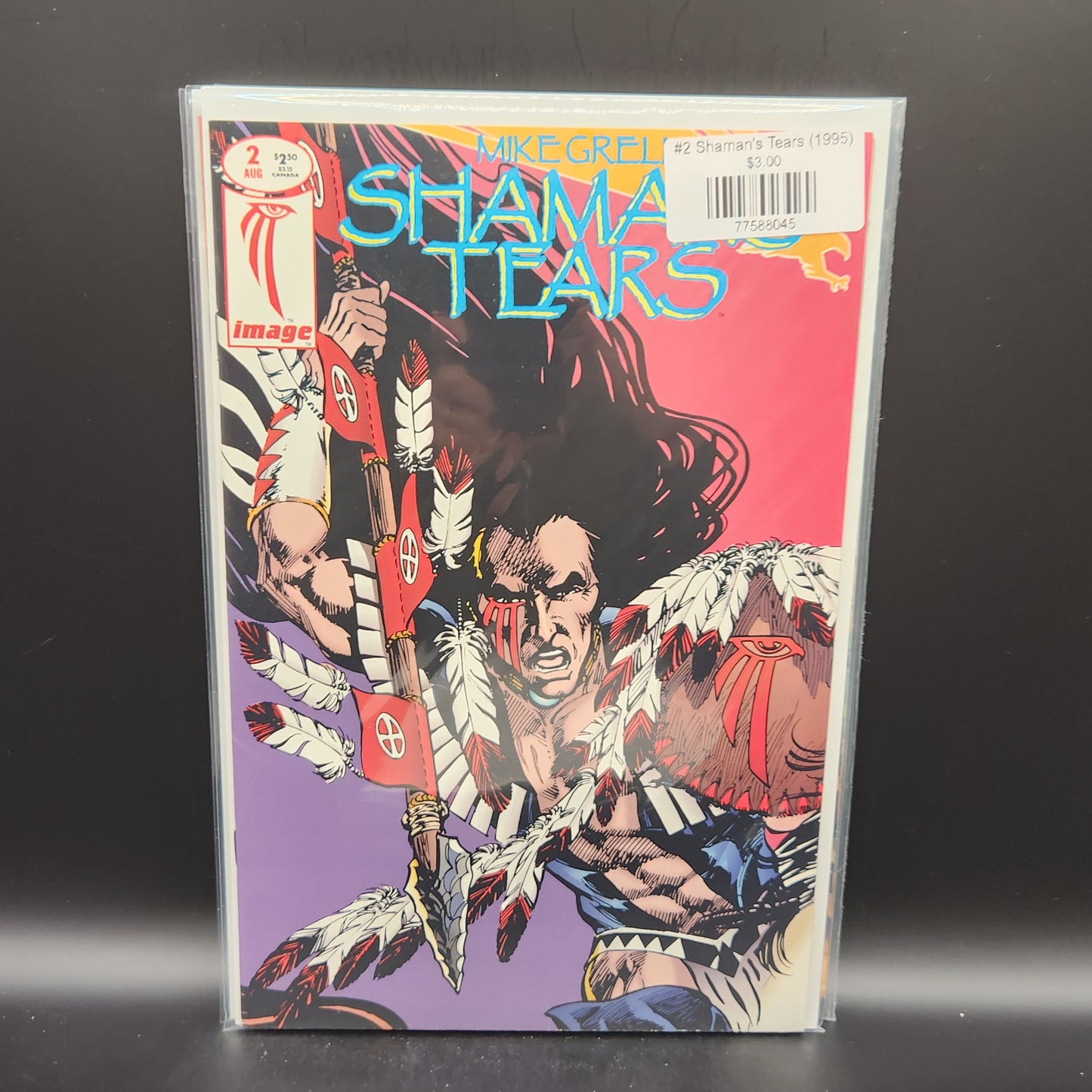 #2 Shaman's Tears (1995)