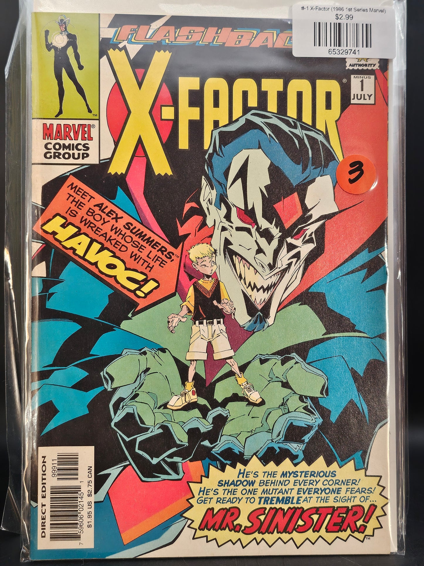 #-1 X-Factor (1986 1st Series Marvel)