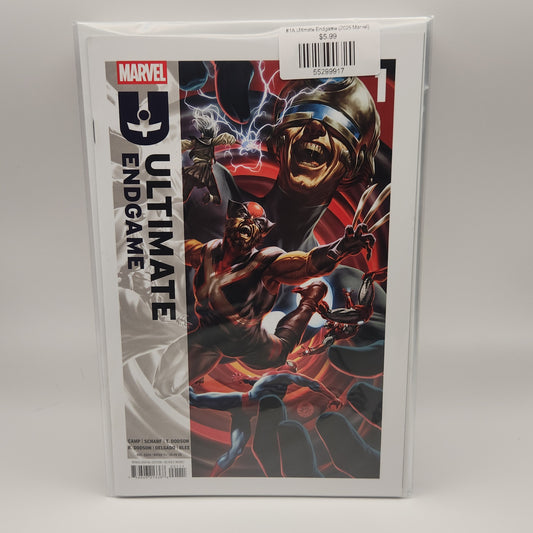 #1A Ultimate Endgame (2025 Marvel)