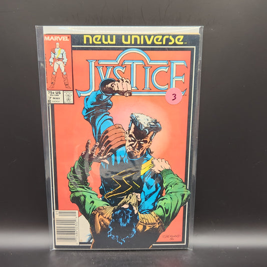 #7N Justice (1986 Marvel)