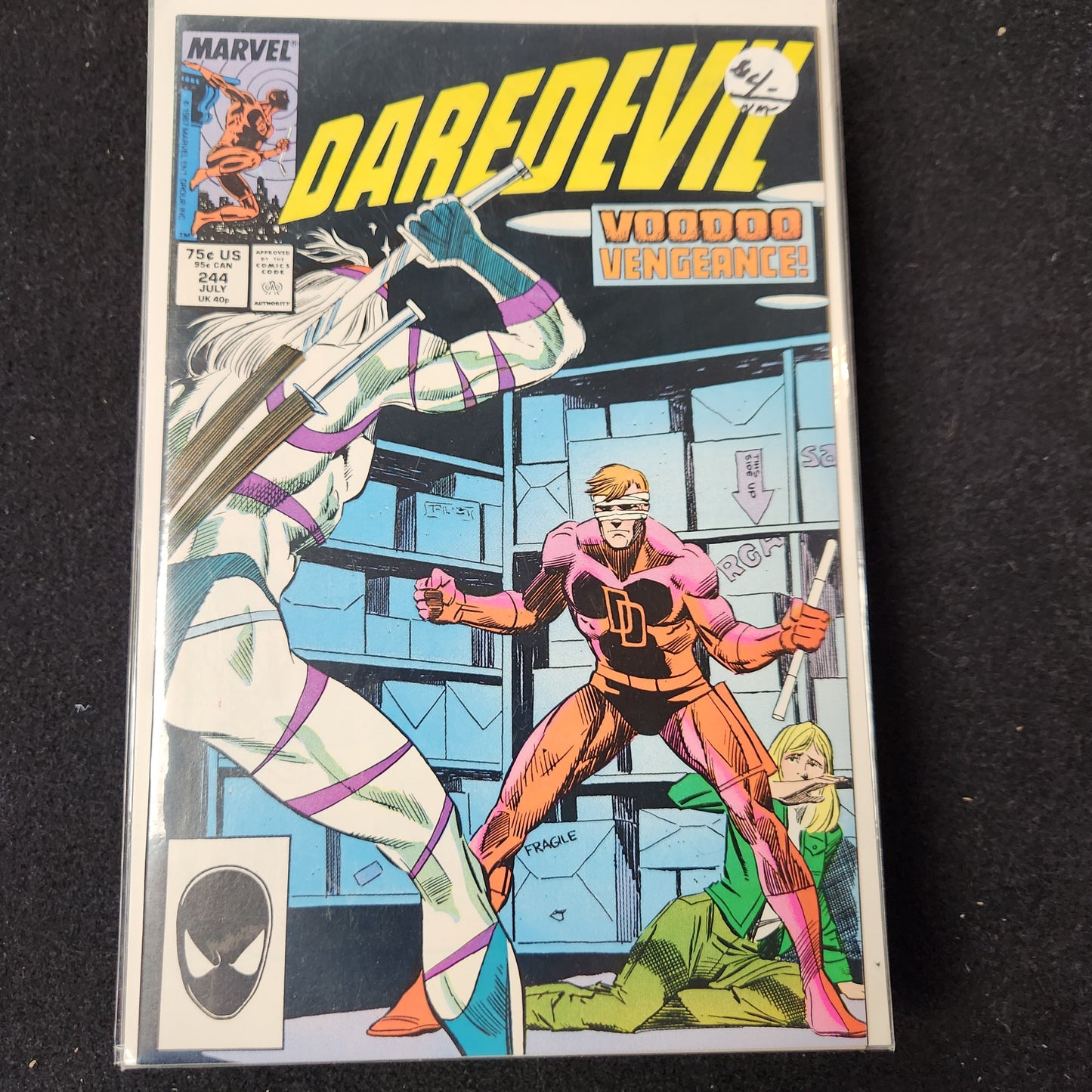 100.132 – #244 - Daredevil -1964-98