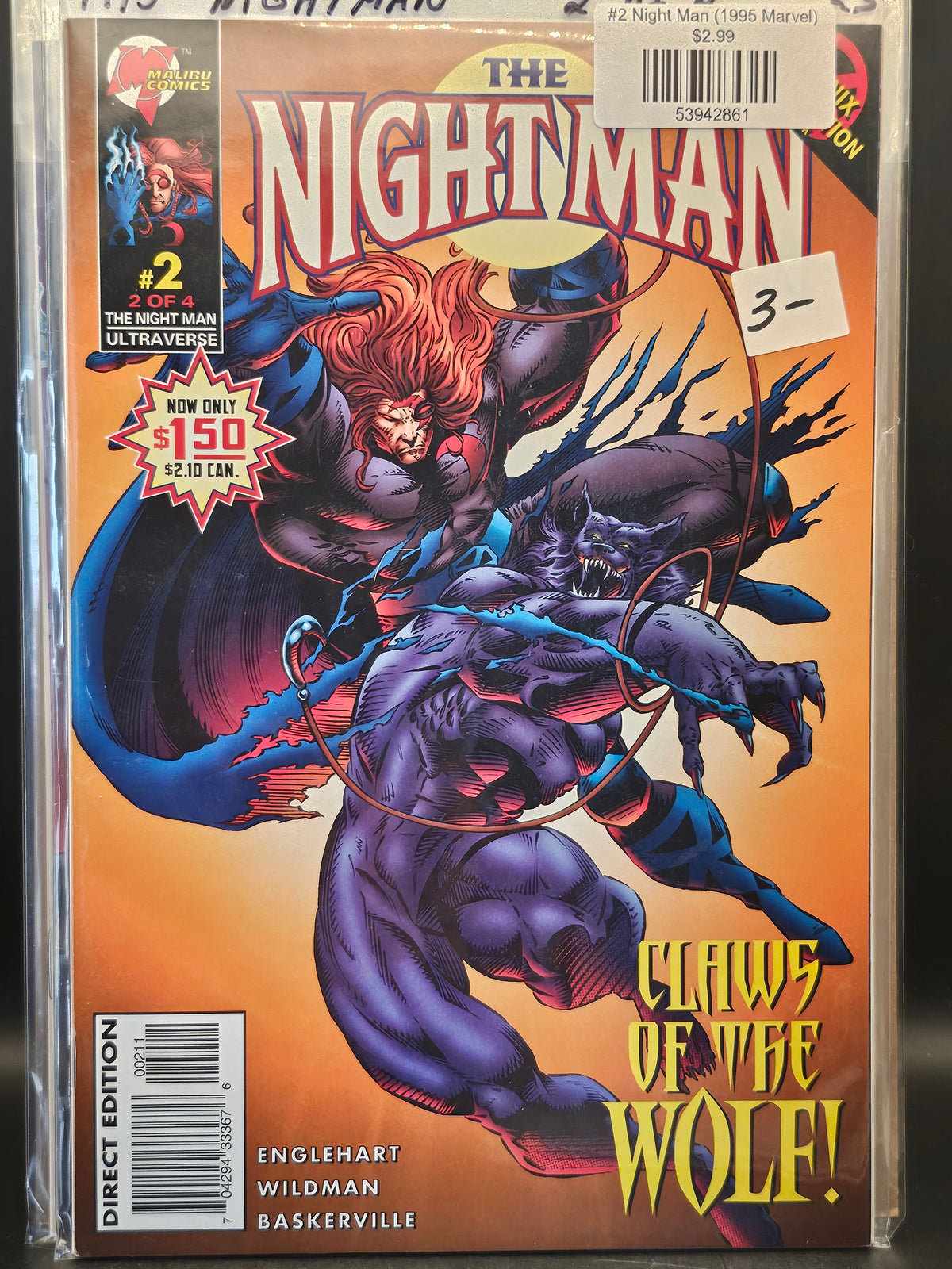#2 Night Man (1995 Marvel)