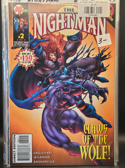 #2 Night Man (1995 Marvel)