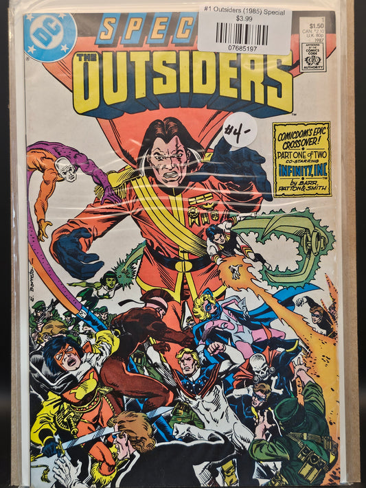 #1 Outsiders (1985) Special