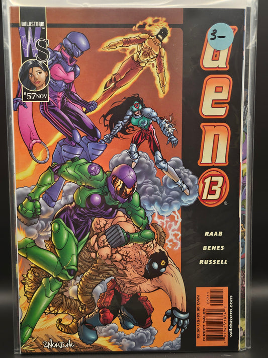 #57 - Gen 13 (1995 2nd Series)
