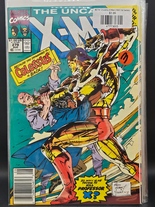 #279n Uncanny X-Men (1963 1st Series)