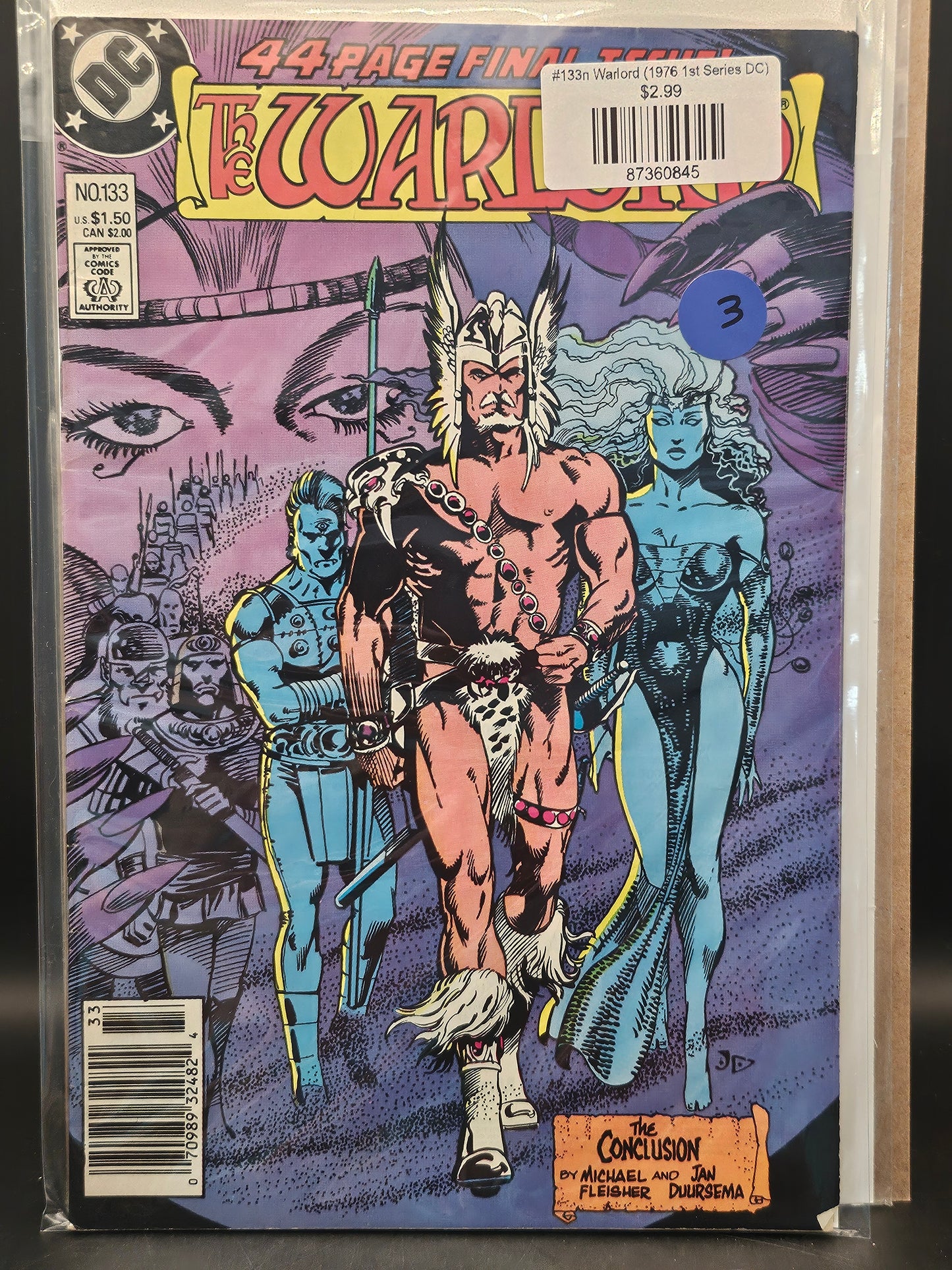 #133n Warlord (1976 1st Series DC)