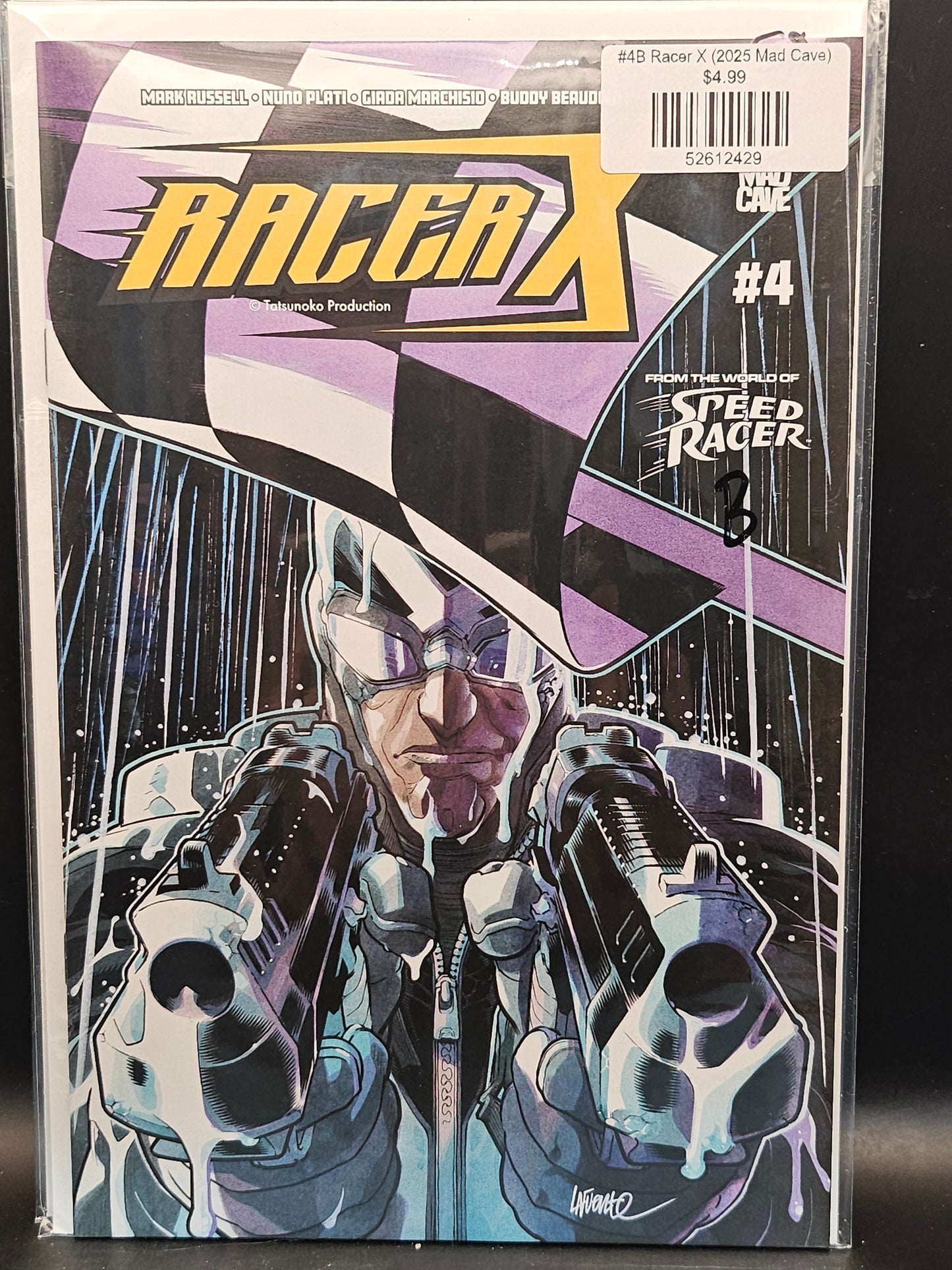 #4B Racer X (2025 Mad Cave)