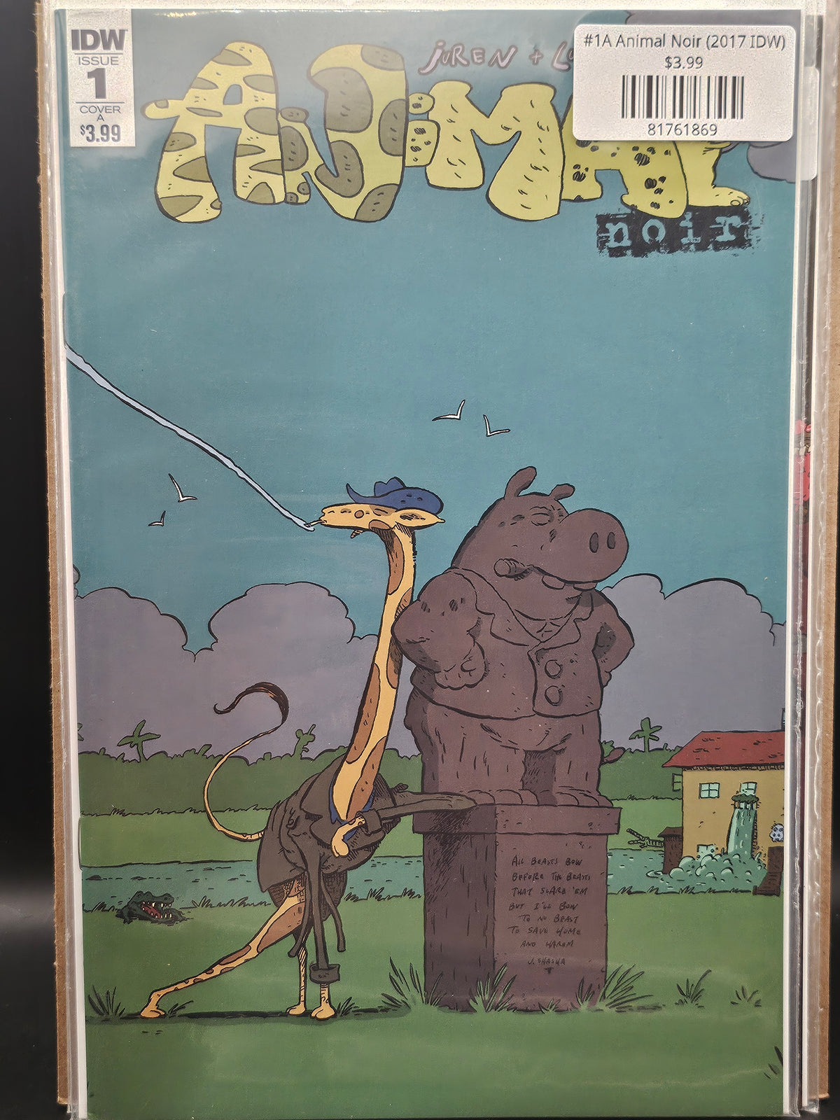 #1A Animal Noir (2017 IDW)