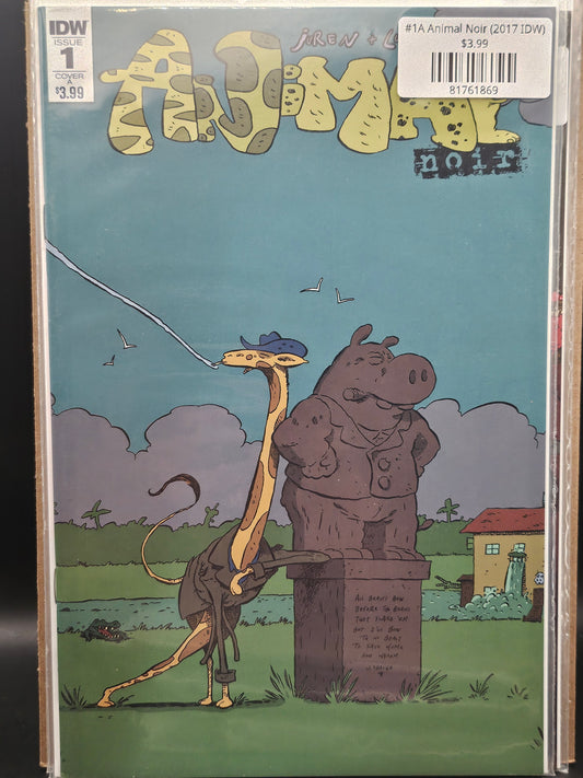 #1A Animal Noir (2017 IDW)
