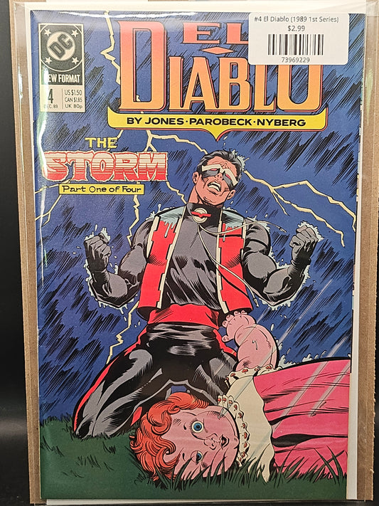 #4 El Diablo (1989 1st Series)