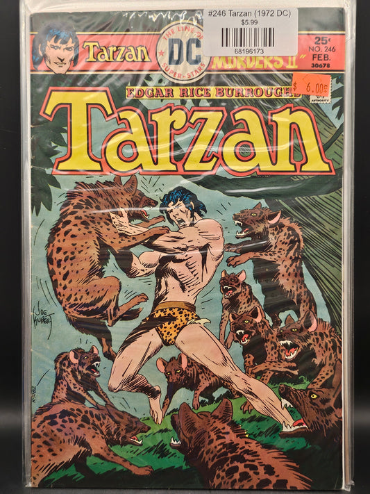 #246 Tarzan (1972 DC)