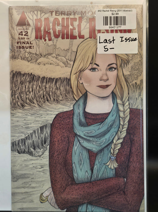 #42 Rachel Rising (2011 Abstract)