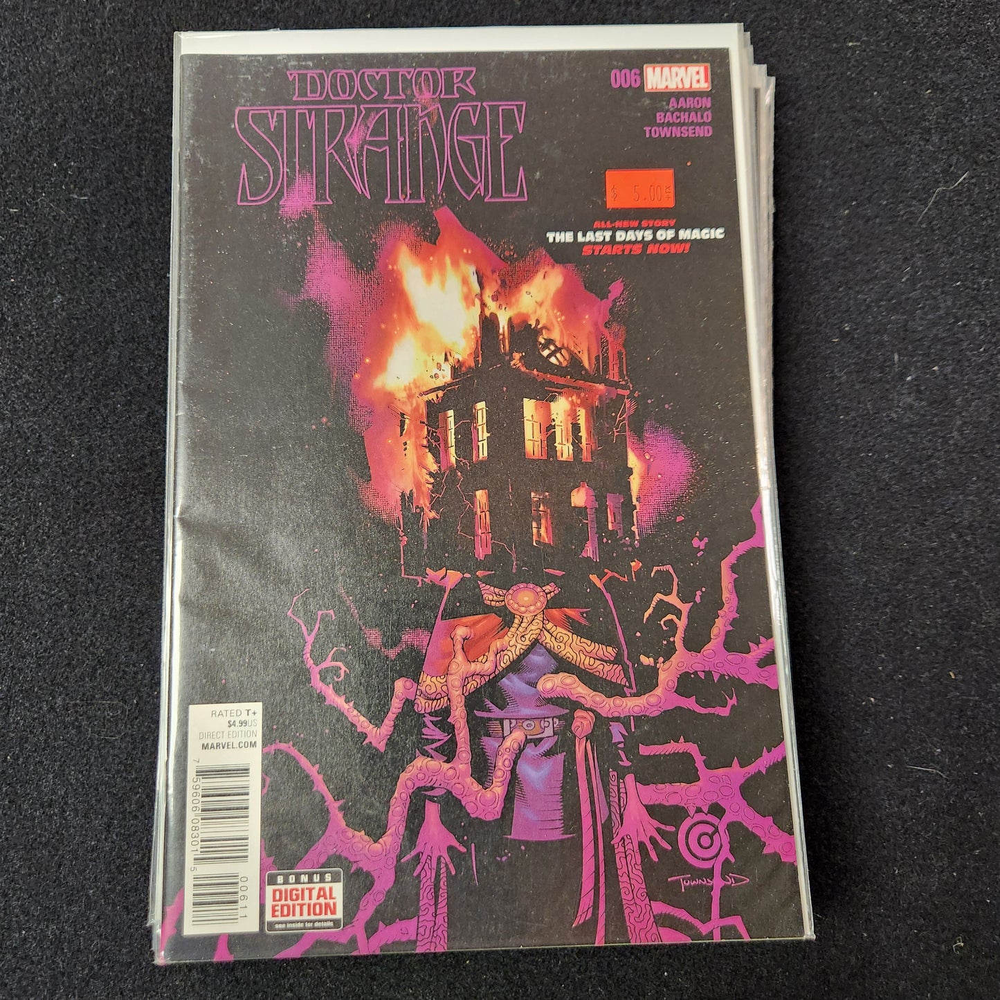 101.105 – #6 – Doctor Strange 2015–2018