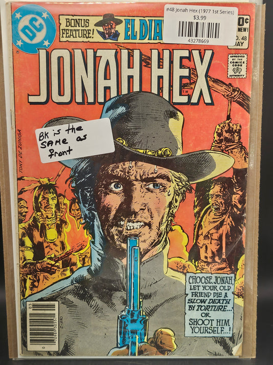 #48 Jonah Hex (1977 1st Series)