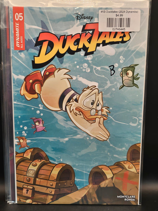 #5B Ducktales (2024 Dynamite)