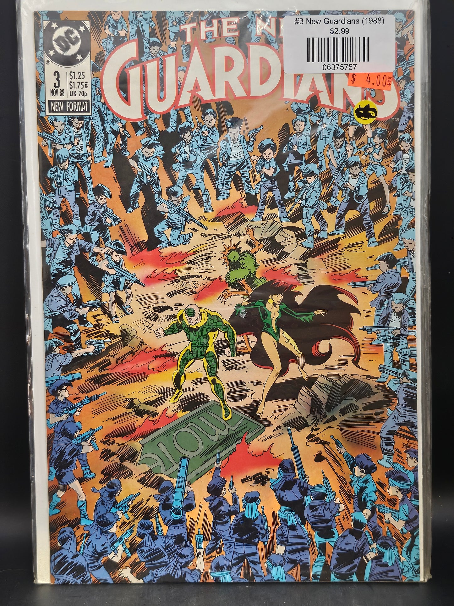 #3 New Guardians (1988)