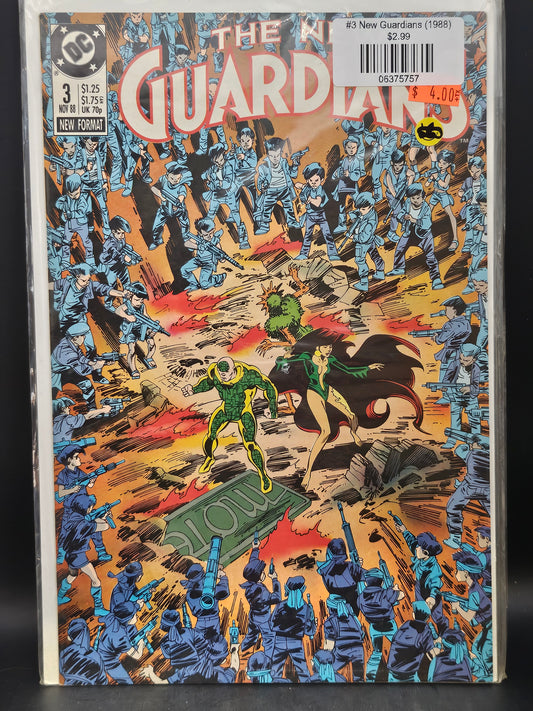 #3 New Guardians (1988)