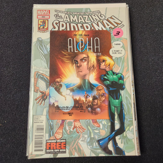 Amazing Spiderman V2 1999–2013 #693