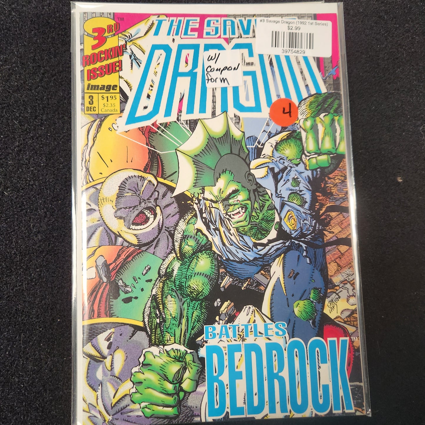 #3 Savage Dragon (1992 1st Series)