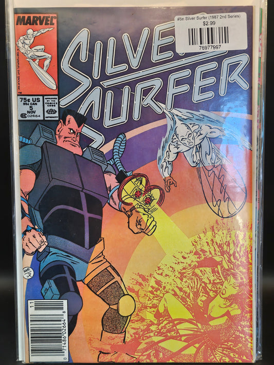 #5n Silver Surfer (1987 2nd Series)