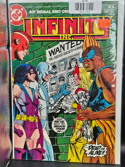 #6 Infinity Inc. (1984 DC 1st Series)