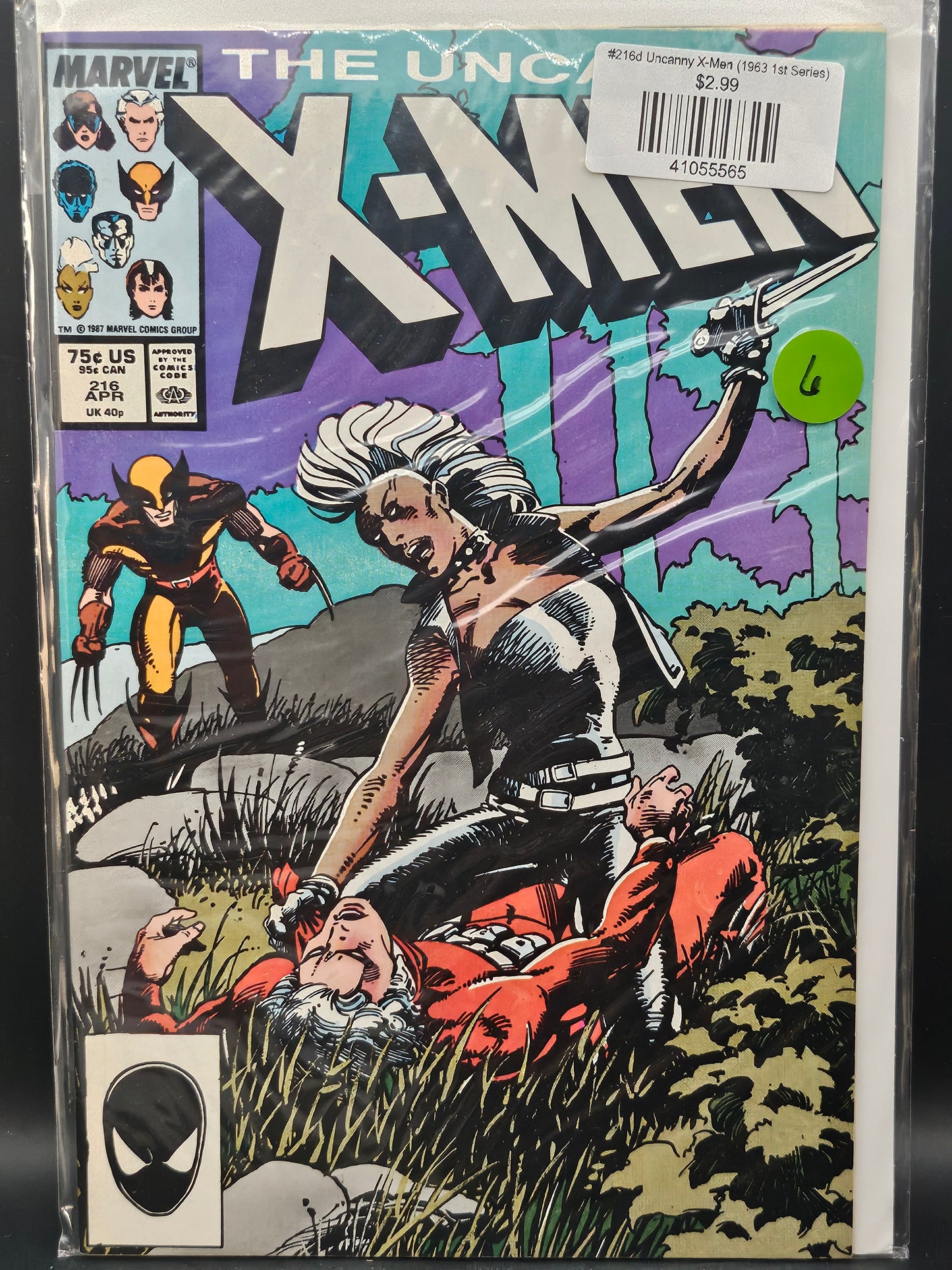 #216d Uncanny X-Men (1963 1st Series)