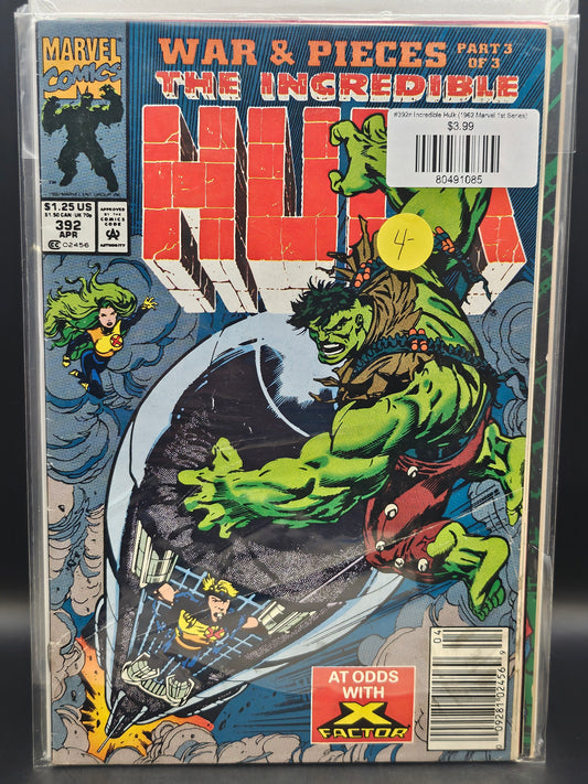 #392n Incredible Hulk (1962 Marvel 1st Series)