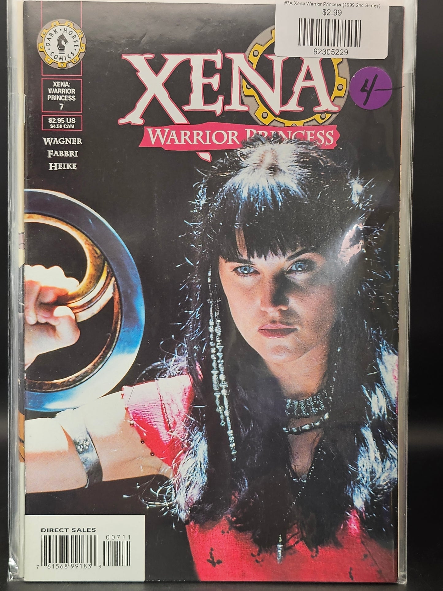 #7A Xena Warrior Princess (1999 2nd Series)