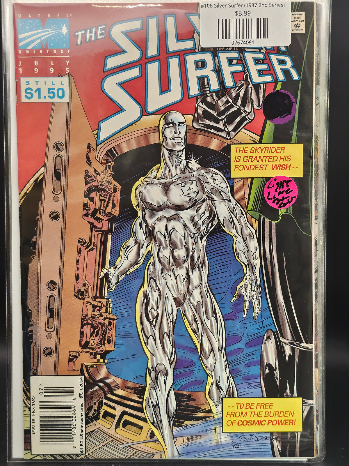#106 Silver Surfer (1987 2nd Series)