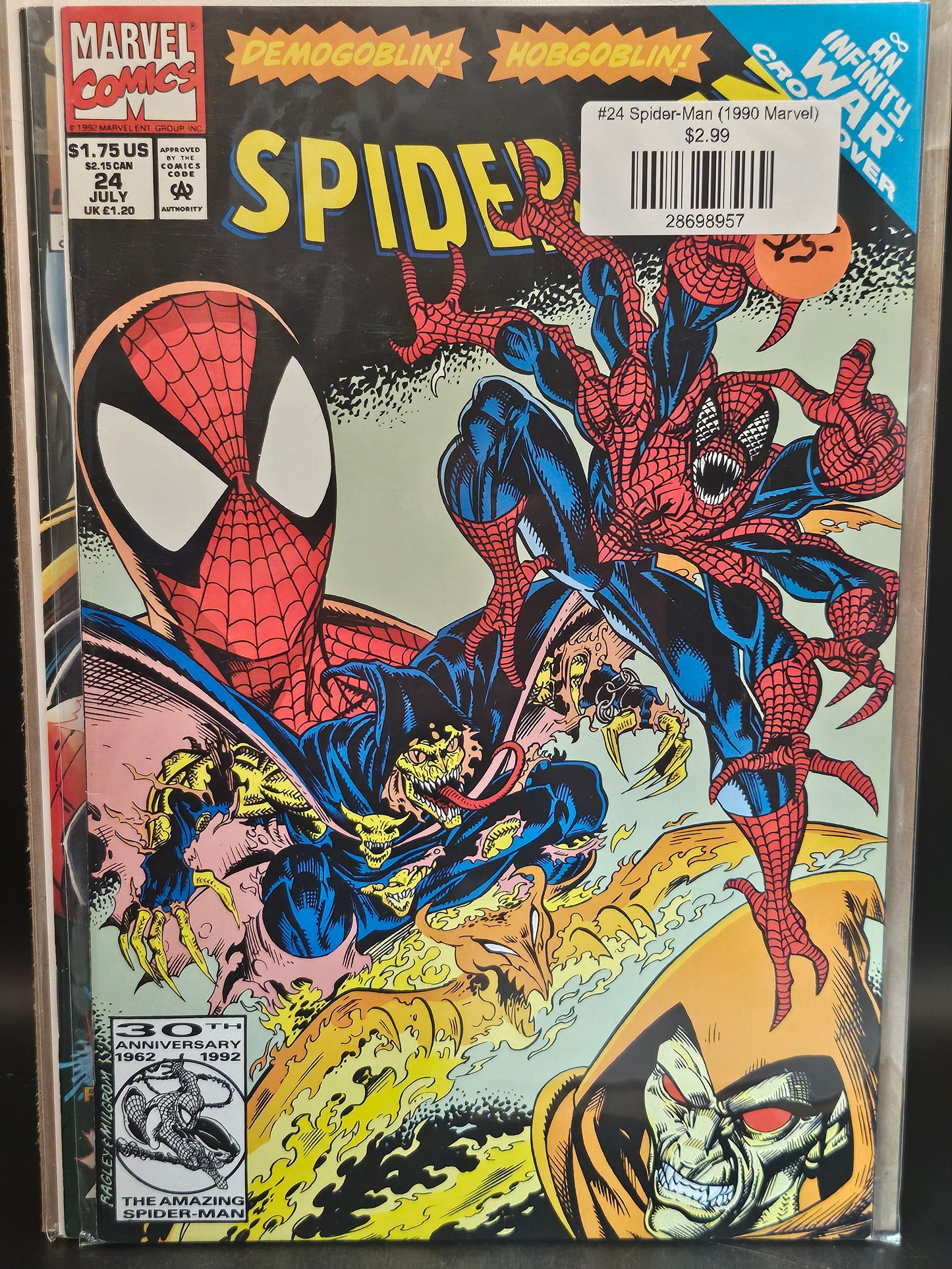 #24 Spider-Man (1990 Marvel)