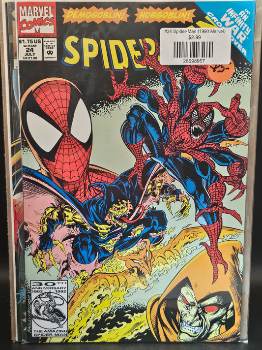 #24 Spider-Man (1990 Marvel)
