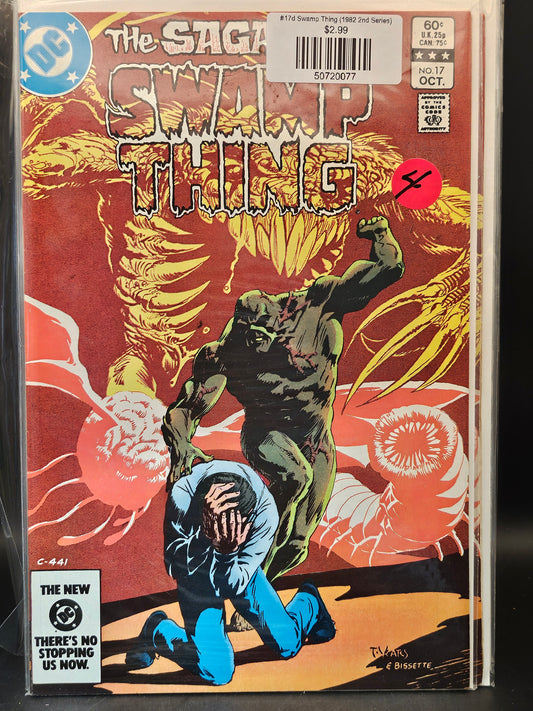 #17d Swamp Thing (1982 2nd Series)