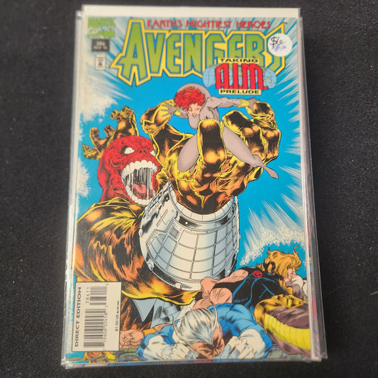 Avengers – Marvel Comics – (1963–1999) – Volume 1 – #386