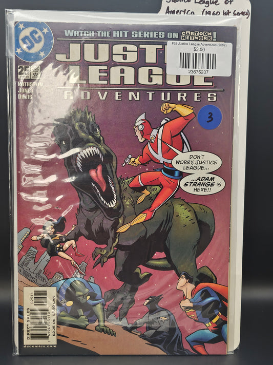 #25 Justice League Adventures (2002)