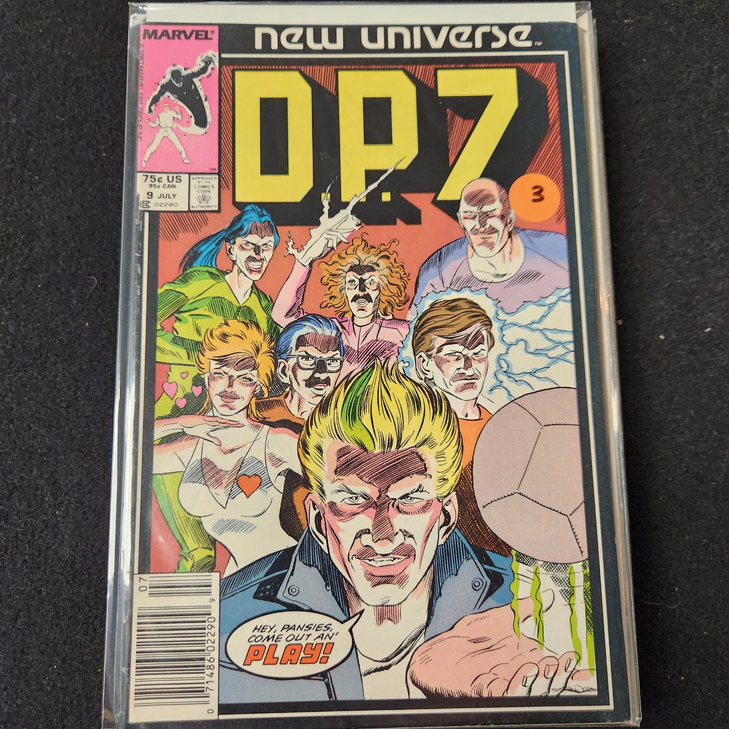 109.105 – #9 - D.P.7 New Universe