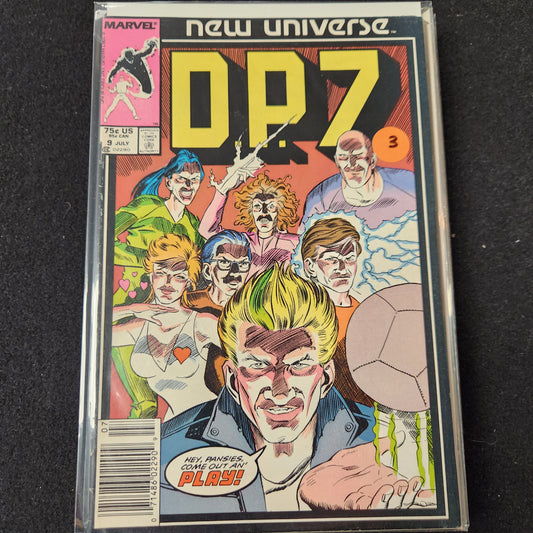 109.105 – #9 - D.P.7 New Universe