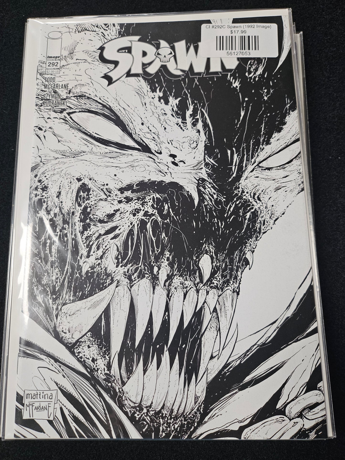 CI #292C Spawn (1992 Image)