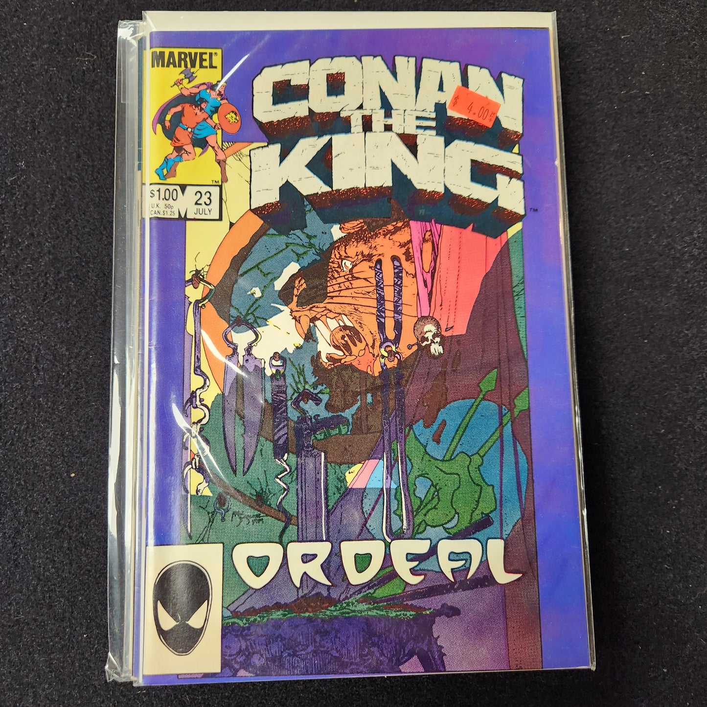 Conan the King – Marvel Comics – 1980–1989 – Volume 1 – Ongoing Series – #23