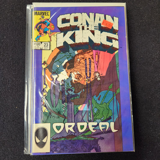 Conan the King – Marvel Comics – 1980–1989 – Volume 1 – Ongoing Series – #23