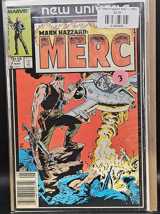 #7 Mark Hazzard Merc (1986)
