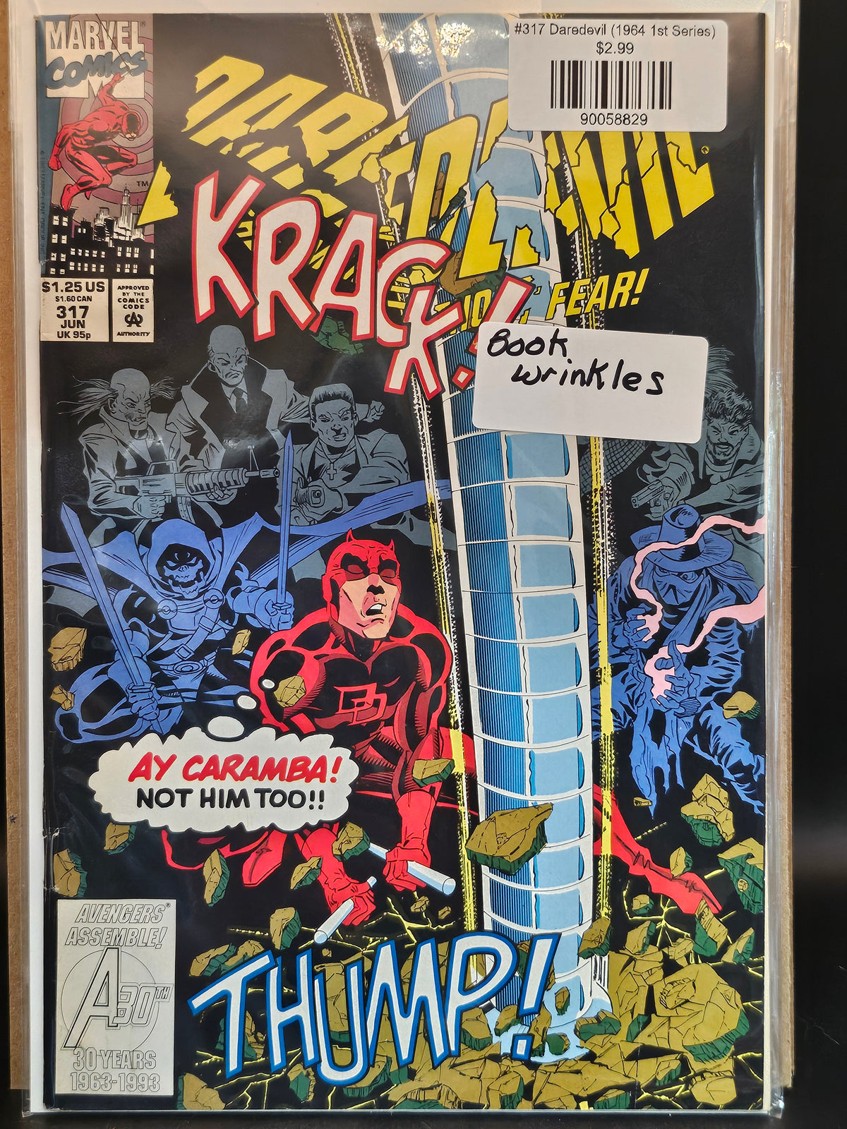 #317 Daredevil (1964 1st Series)