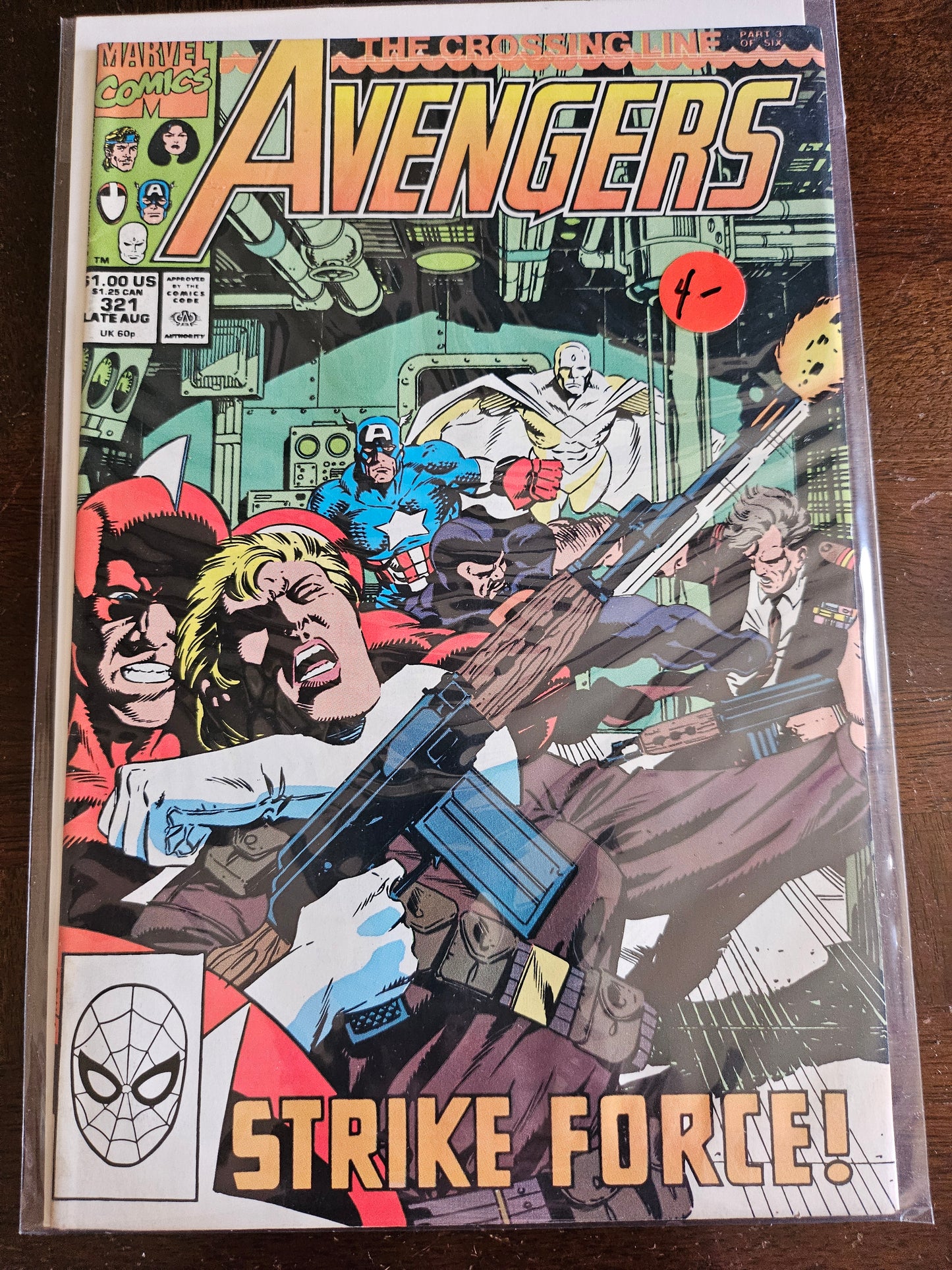Avengers – Marvel Comics – (1963–1999) – Volume 1 – #321
